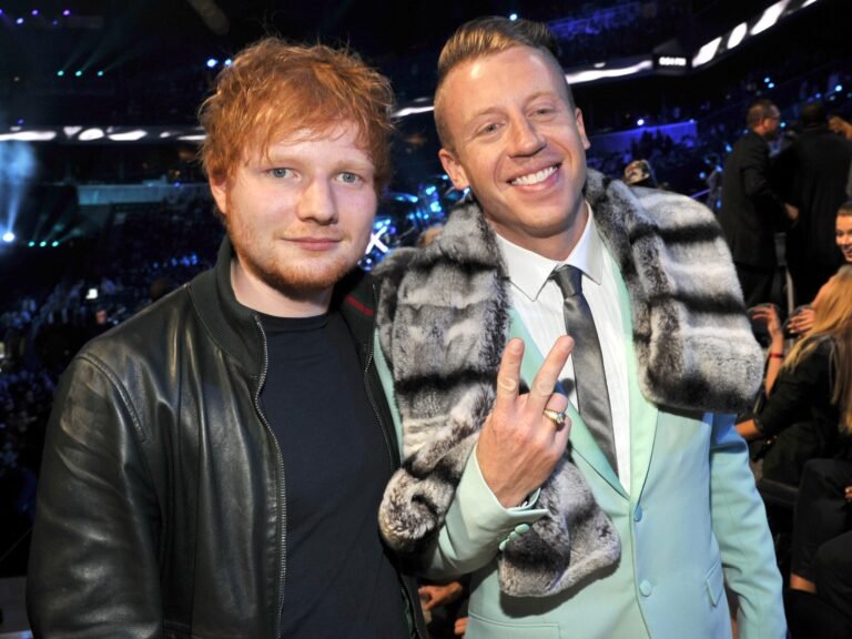 Macklemore fans are asking for refunds as Ed Sheeran's Loop Tour descends into disarray. Here's what happened.