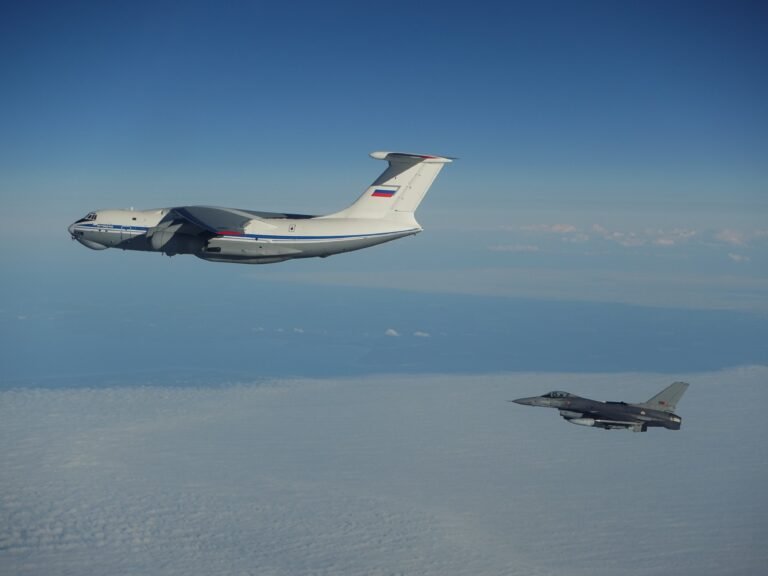NATO is shifting from air policing to a new ‘360-degree’ defense as drone and missile threats grow, official says