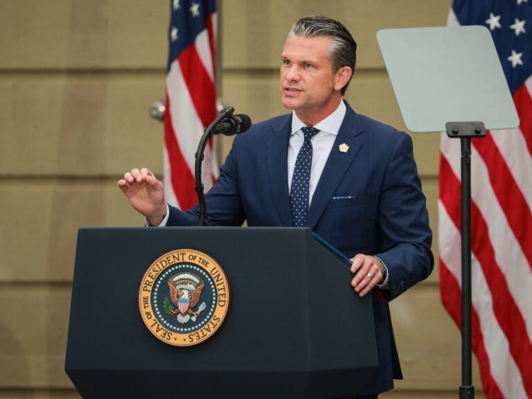 Hegseth's focus on fitness and grooming is back in the spotlight ahead of another big speech