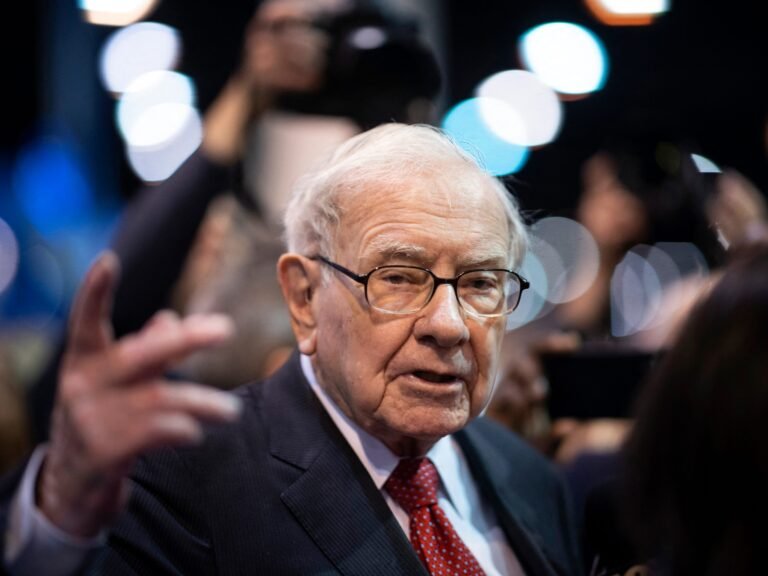Warren Buffett is stepping down as chairman of Berkshire Hathaway