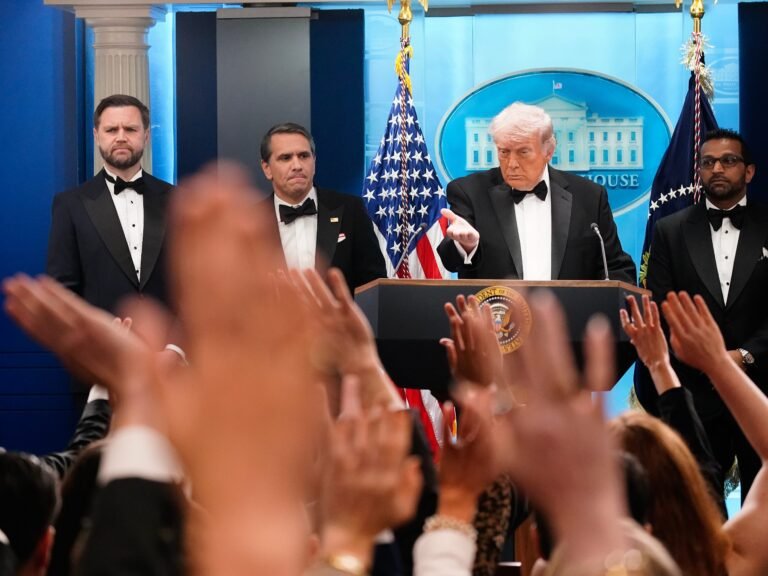 Top TV networks boycott filming Trump's press conferences and other events
