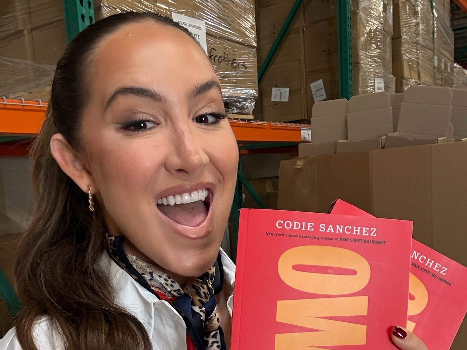 Why 'BigDeal' host Codie Sanchez says workplace gossip is a fireable offense at her company