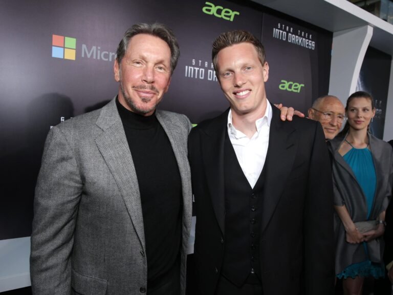Of course Larry and David Ellison got their way