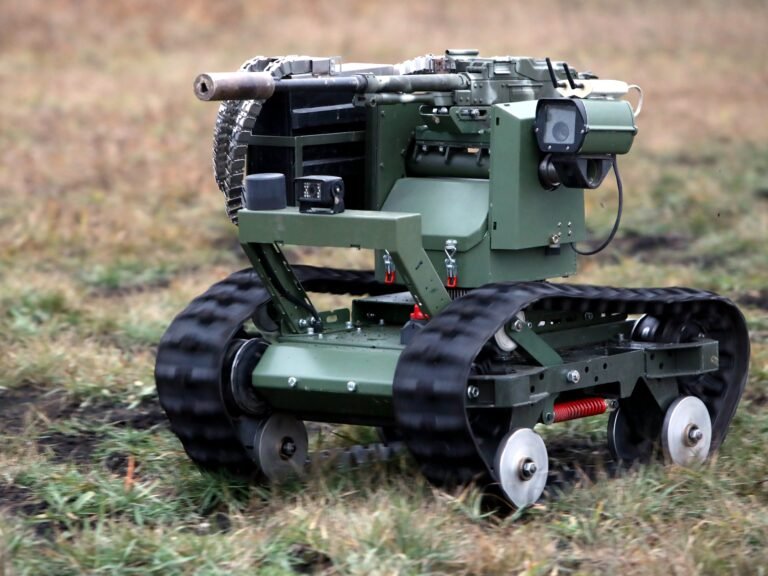 Ukraine says heavy bomber drones air-dropped exploding war robots miles behind Russian lines during a secretive operation