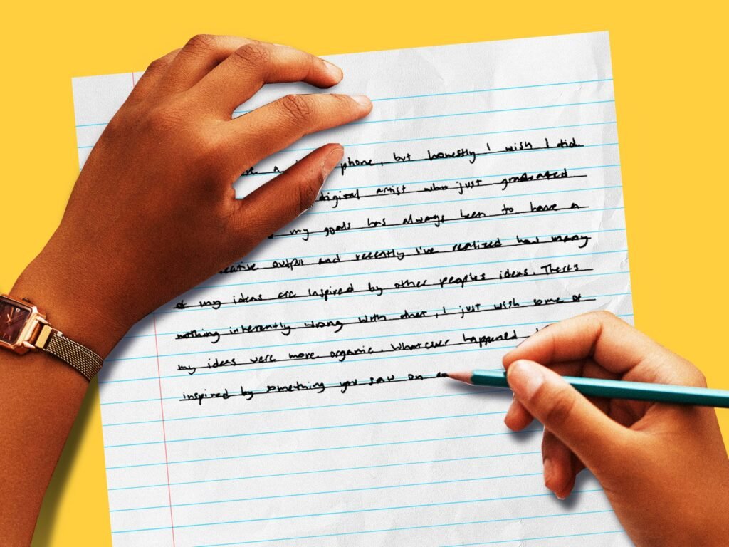 This startup added a new job app requirement for interns: handwritten cover letters