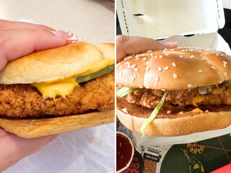 We tried the same McDonald's meal in the US and the UK. They were the same price, but one was a better value.