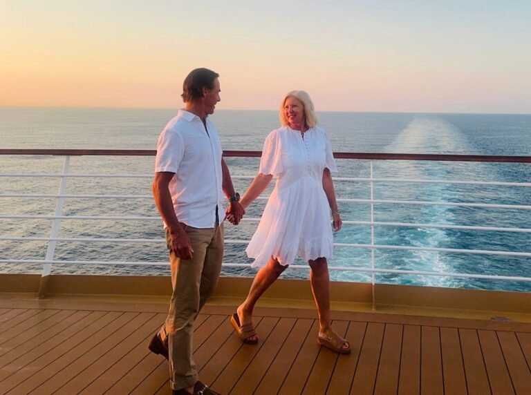 We raised our family in a 7,500-square-foot home. Then, we retired early and sold almost everything to travel the world.