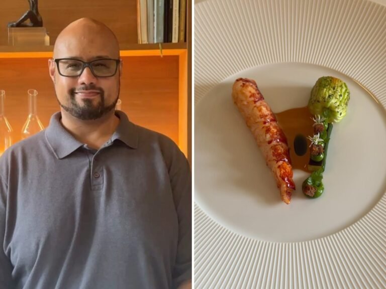 I paid for a $900 Michelin-star dinner with my son. The price tag was worth it to show him the life he can achieve.