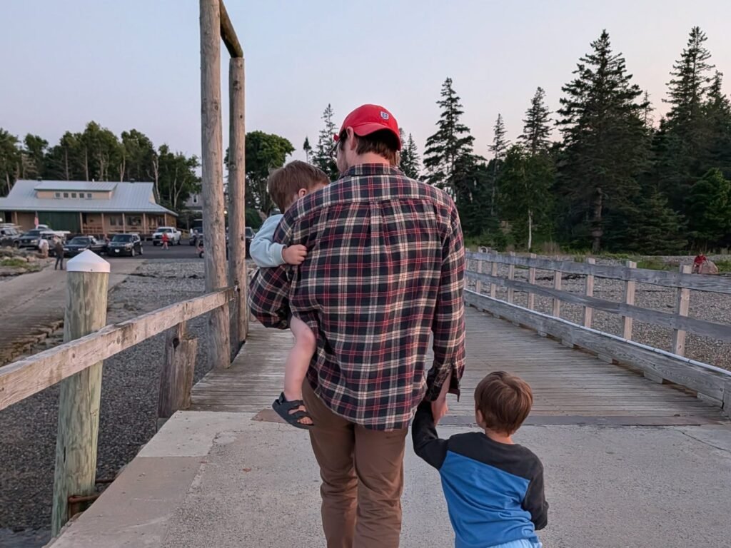 We moved to a small island with our 10-month-old after finding a house for $1,000 a month that felt too good to be true