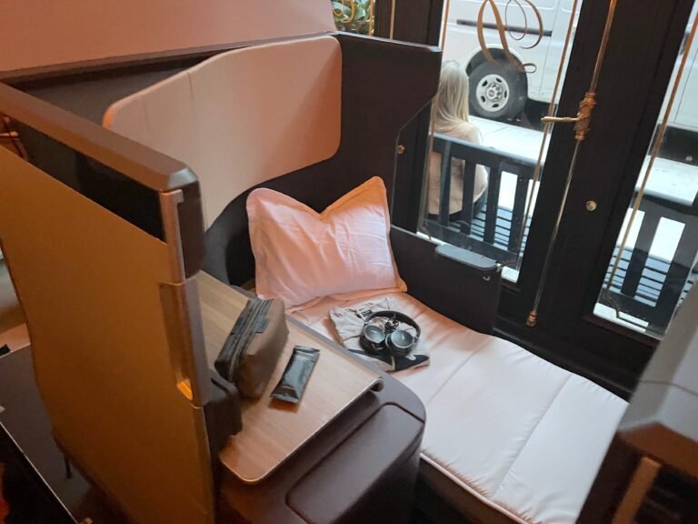 I got a sneak peek at Qantas’ new business class designed for the world's longest flights. Here are the coolest perks.