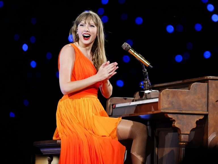 Some say Taylor Swift is doing too much to stay in the spotlight. What if she just loves her job?