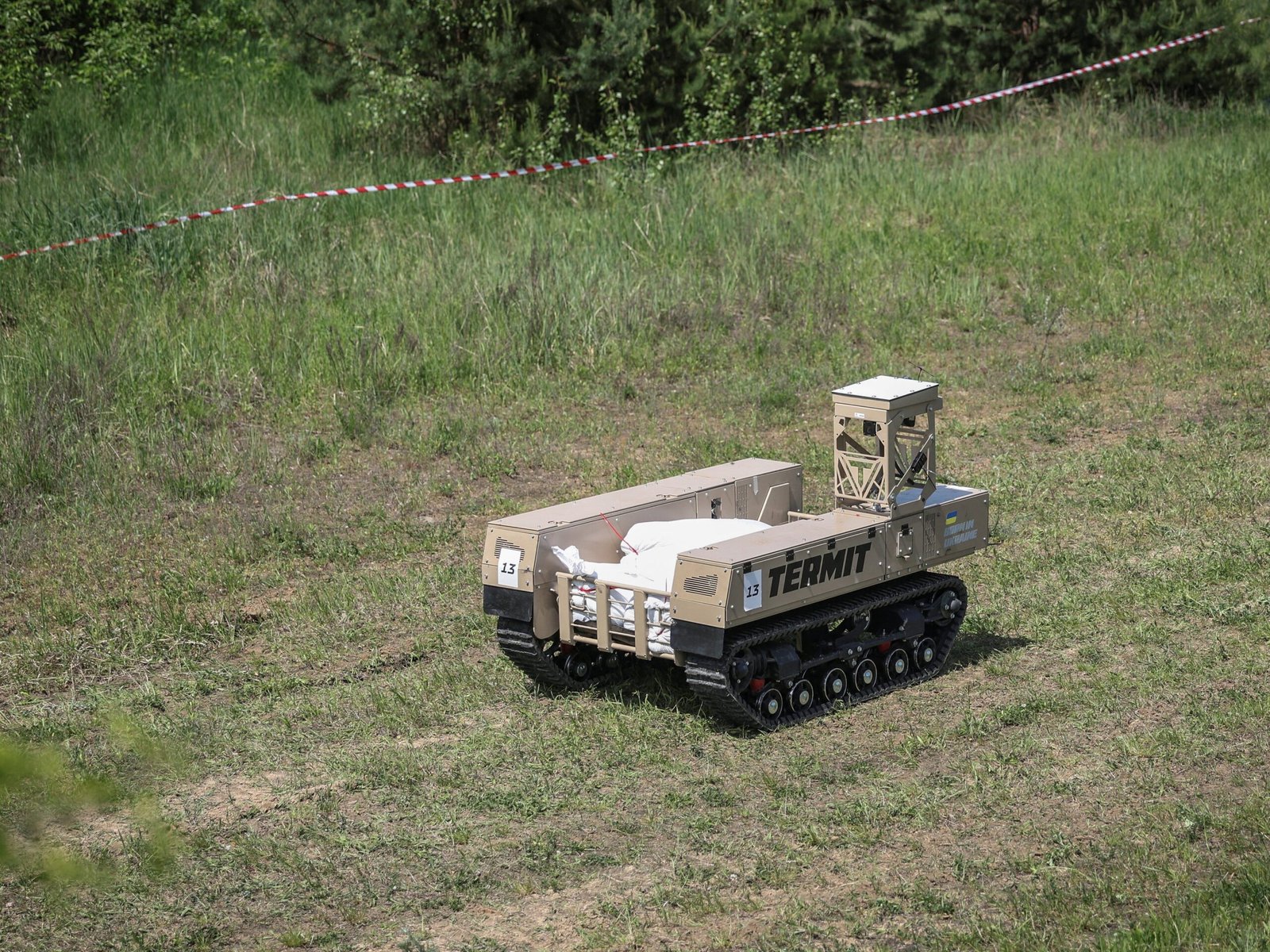 Drones took 2 nights to lay a minefield that would have taken troops 2 weeks: Ukrainian corps