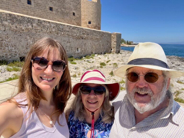We moved from the US to a small Italian village. Now, my 75-year-old parents are following in our footsteps.