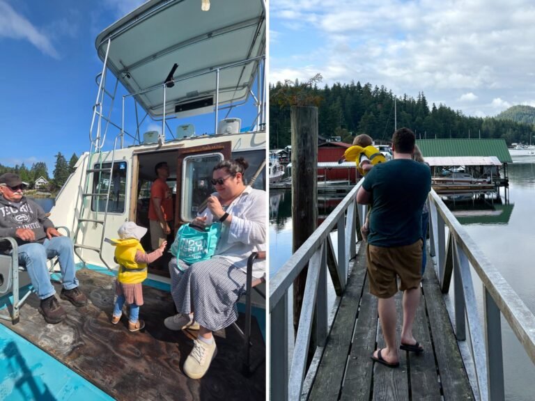 My husband has been going on the same family trip every year since he was a baby. Now, we get to bring our daughter.