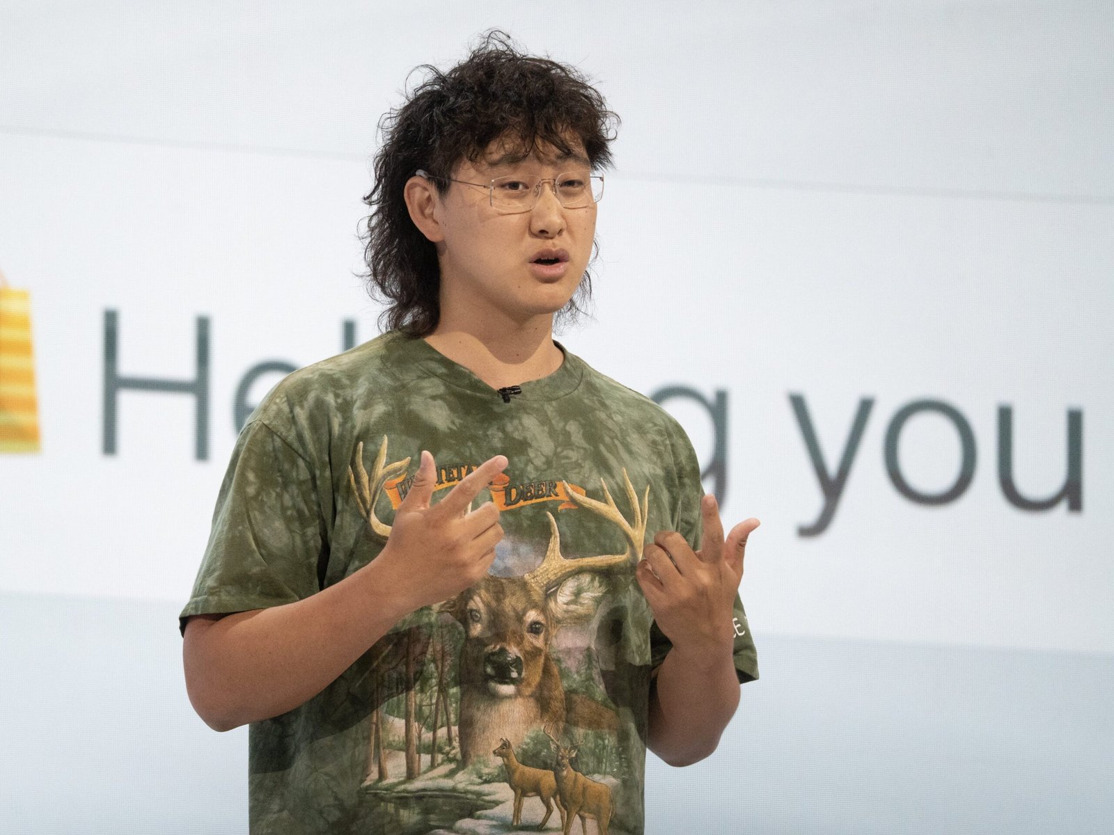 Silicon Valley's new fashion icon: Alexandr Wang and his camo t-shirt