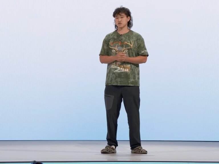 Alexandr Wang isn't a style icon. He's just a Gen Z boy.