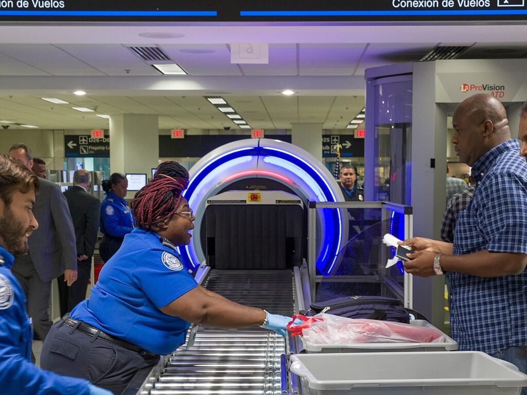 The new TSA security scanners are getting smaller. Your carry-on bags will be fine.