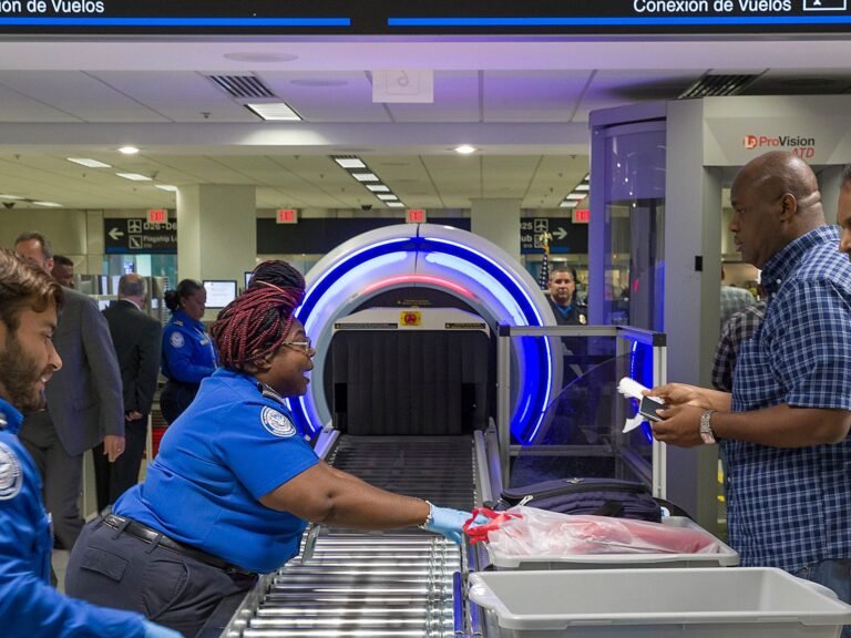 The new TSA security scanners are getting smaller. Your carry-on bags will be fine.