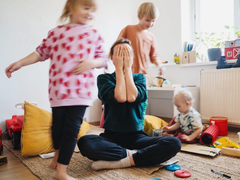 Raising 4 kids is wearing me down. I'm looking forward to connecting with them as adults.