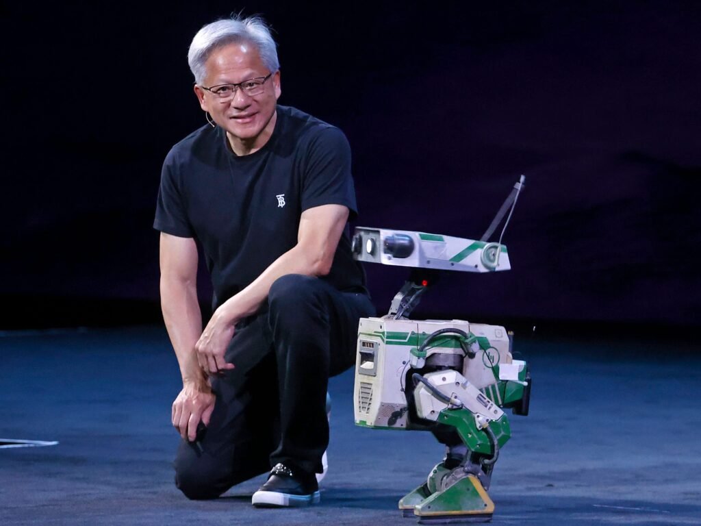 Nvidia's robotics lab is becoming a founder factory