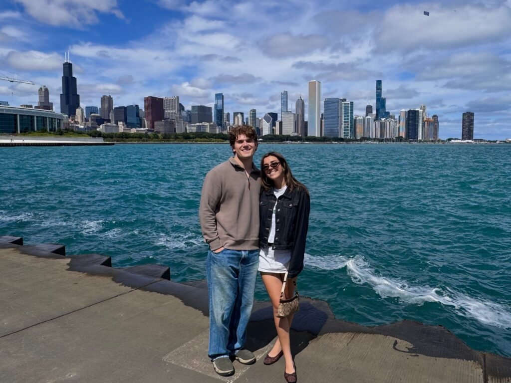 I moved to the same city as my long-distance boyfriend. Everyone expected us to move in together, but we didn't.