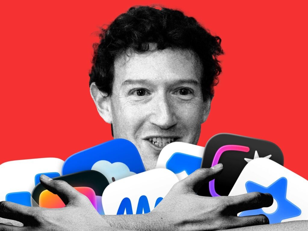 Meta is on an app-building spree as it hunts for its next Facebook moment