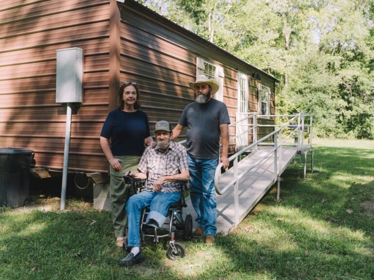 They couldn't afford nursing homes for their parents. They built them a tiny home instead.