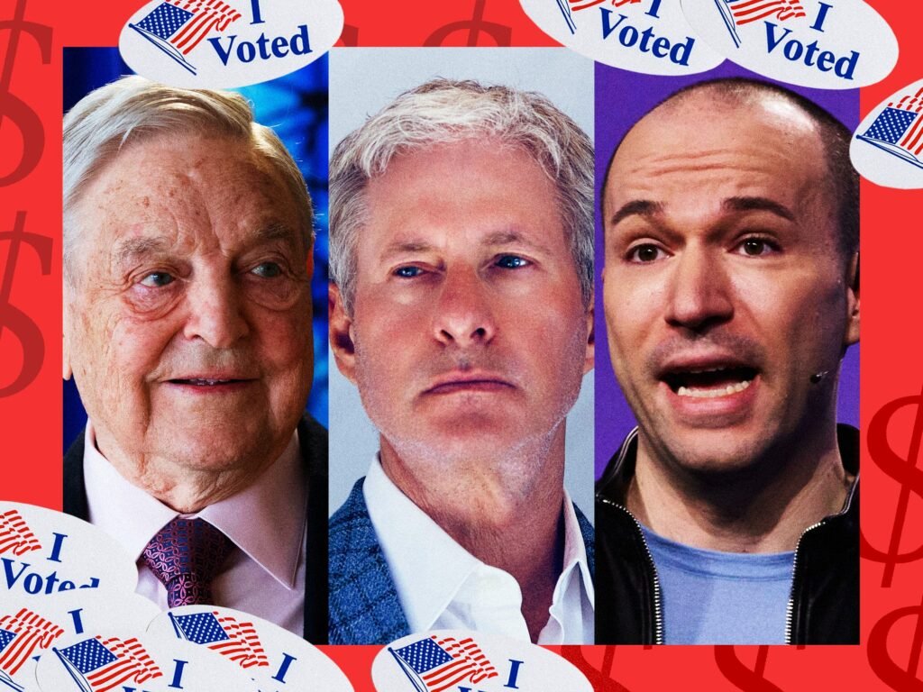 The 25 billionaires and millionaires who have already spent roughly $850 million ahead of the midterms
