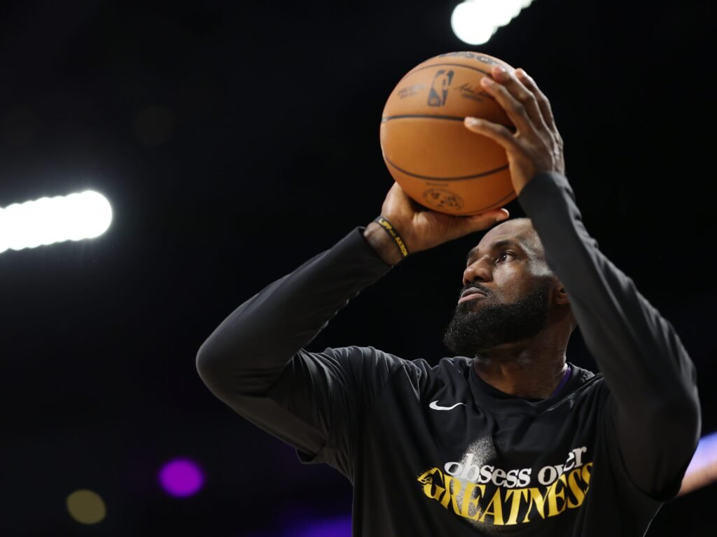 LeBron James, 41, says he knows what will tell him when it's time to retire