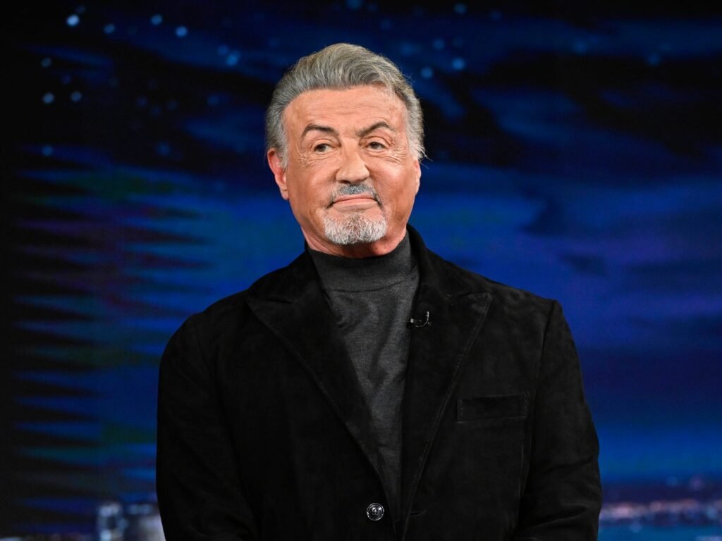 Sylvester Stallone says the secret upside of a career rival is that they keep you moving forward