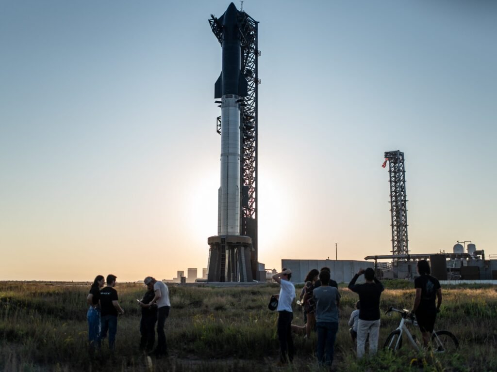 SpaceX's Starship rocket just hit a key milestone on its riskiest launch yet