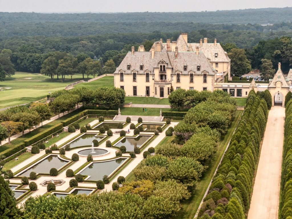 Oheka Castle, the 127-room Long Island estate that inspired 'The Great Gatsby,' is heading to auction. Look inside.
