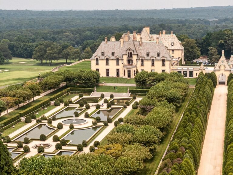 Oheka Castle, the 127-room Long Island estate that inspired 'The Great Gatsby,' is heading to auction. Look inside.