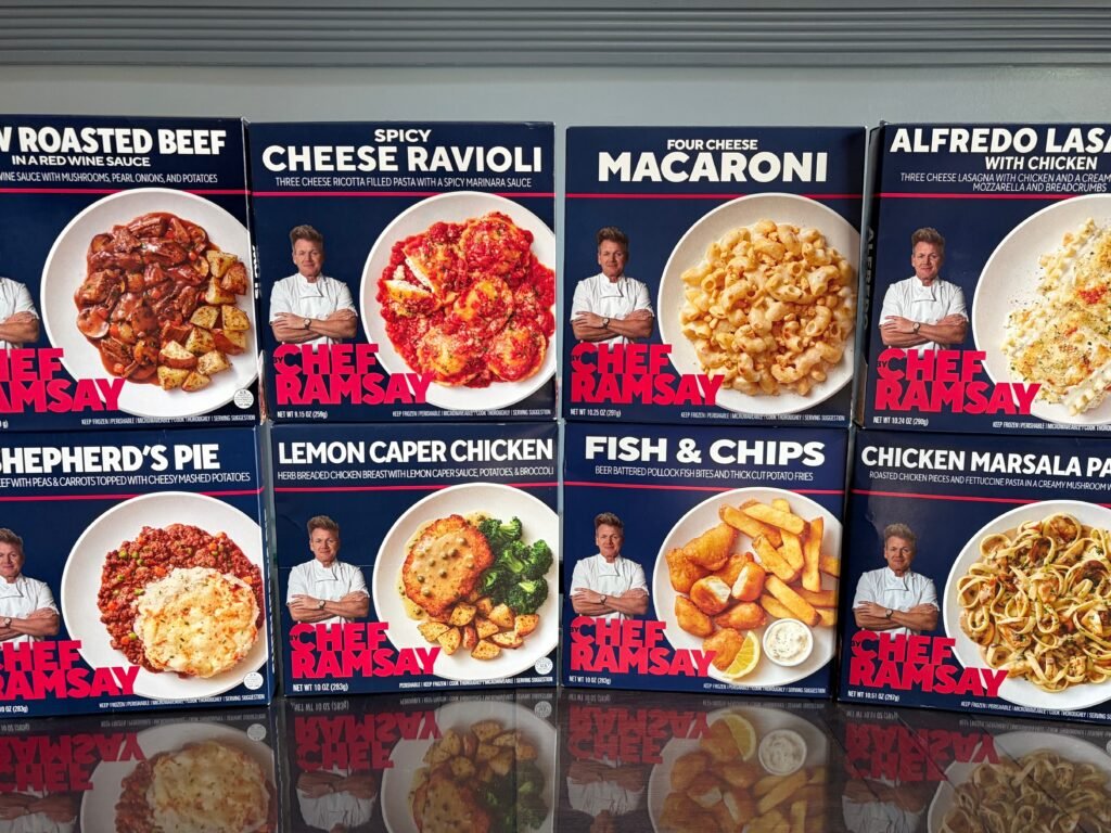 I tried 8 of Gordon Ramsay's frozen meals and ranked them from worst to best