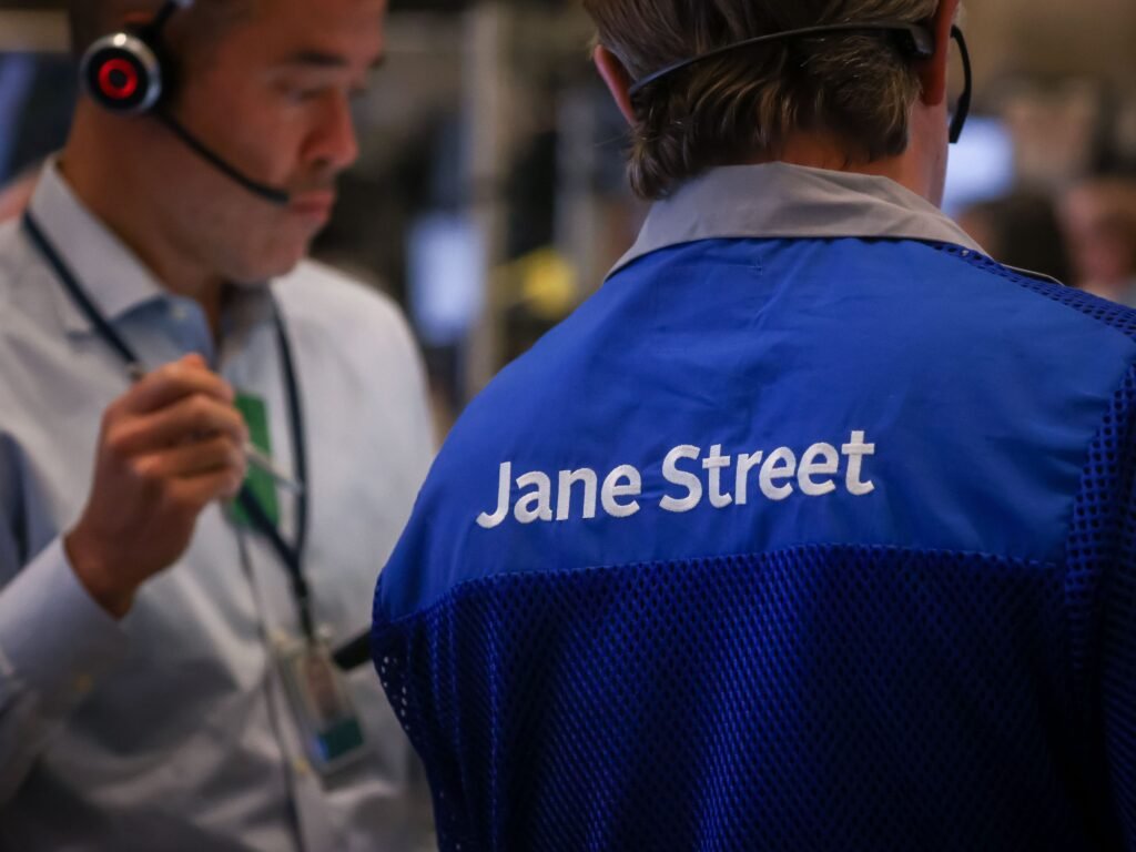 Jane Street is offering six figures for a swag manager