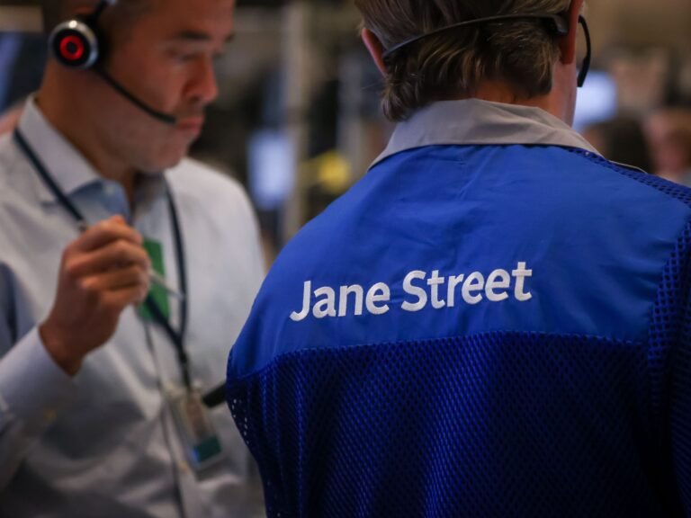 Jane Street is offering six figures for a swag manager