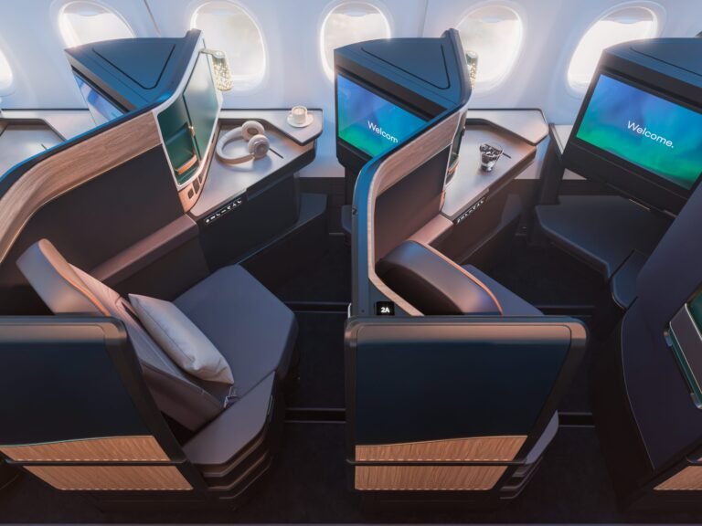 Alaska Airlines is doubling down on premium travel. Take a look at its newest long-haul cabins.