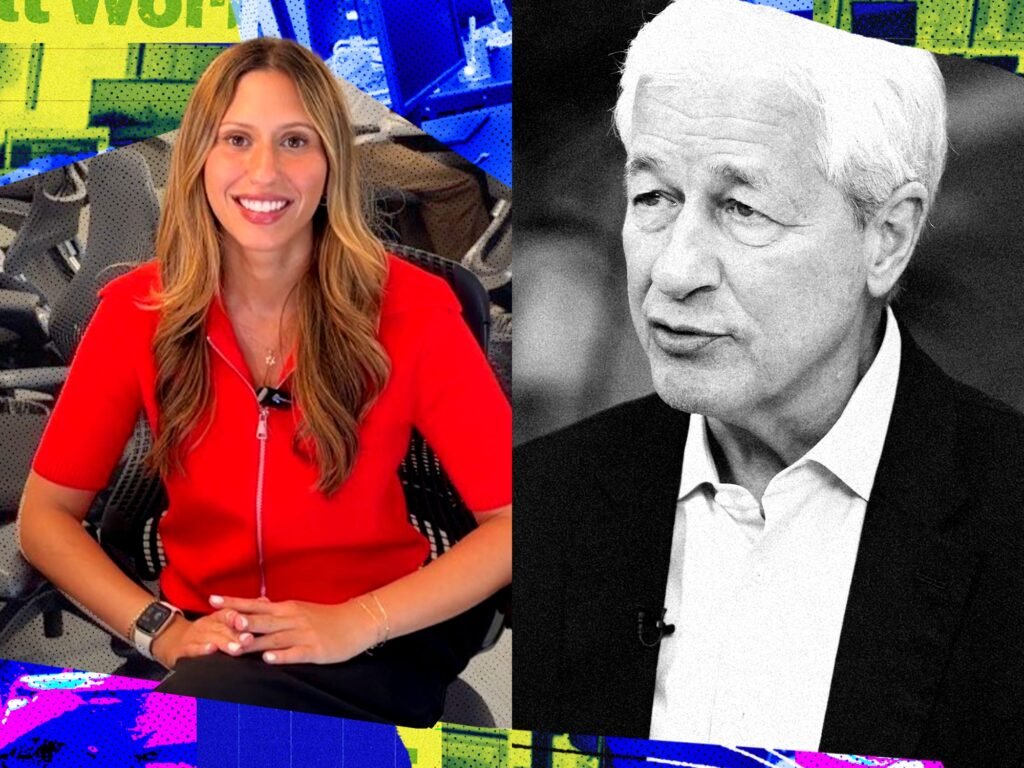 The leadership habit Jamie Dimon uses to show confidence