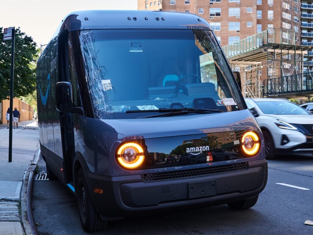 Amazon vans may be New York City's latest target in a crackdown on delivery services