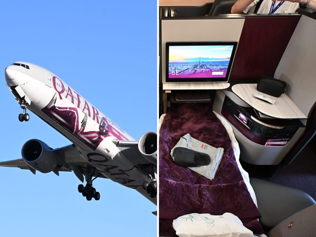 These are the world's best airlines for flying business-class, ranked by passengers. See the full list.
