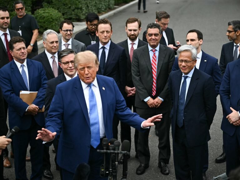 4 wild moments from Trump’s AI safety lunch with tech leaders