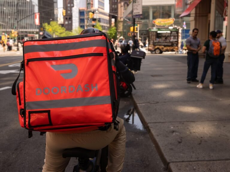 DoorDash now has a text-to-order option as AI agents like Instinct are taking off