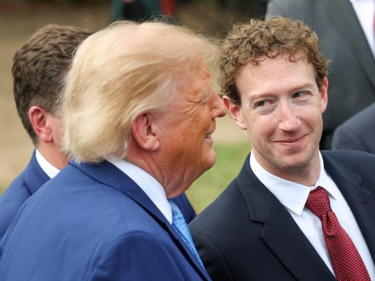 Inside Zuckerberg, Huang's push for White House AI pact