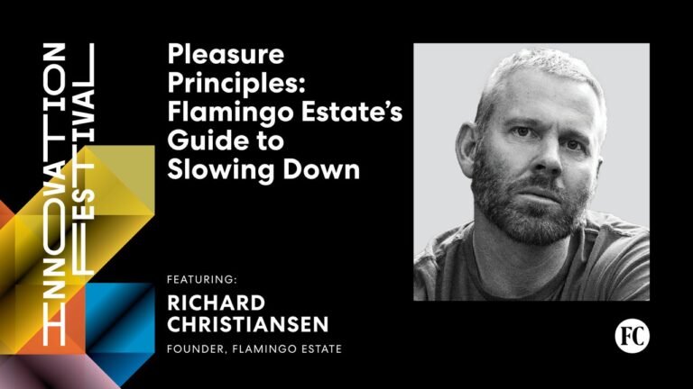 Pleasure Principles: Flamingo Estate’s Guide to Slowing Down