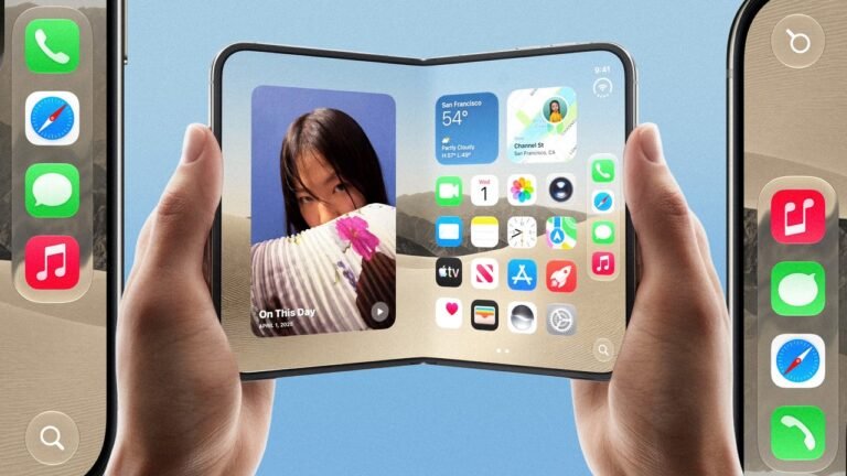Apple’s new iPhone Duo turns the interface on its head