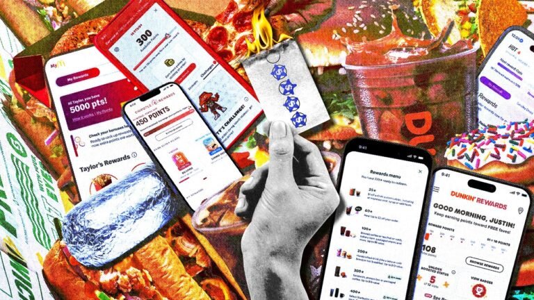 Why McDonald’s, Dunkin’, Starbucks, and other chains keep making their rewards programs worse—and getting away with it