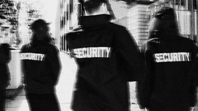 Thousands of security workers for big tech companies are on strike in California