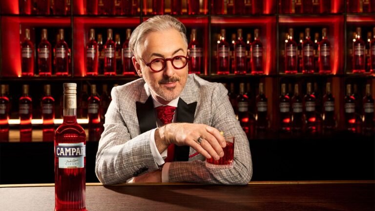 Why Alan Cumming and Campari want you to ‘stay bitter’ for Negroni Week