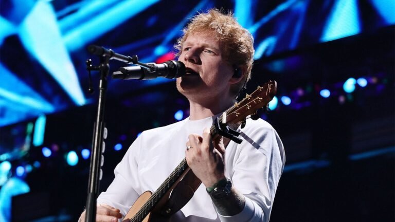 Ed Sheeran breaks his silence after Macklemore controversy throws tour into chaos