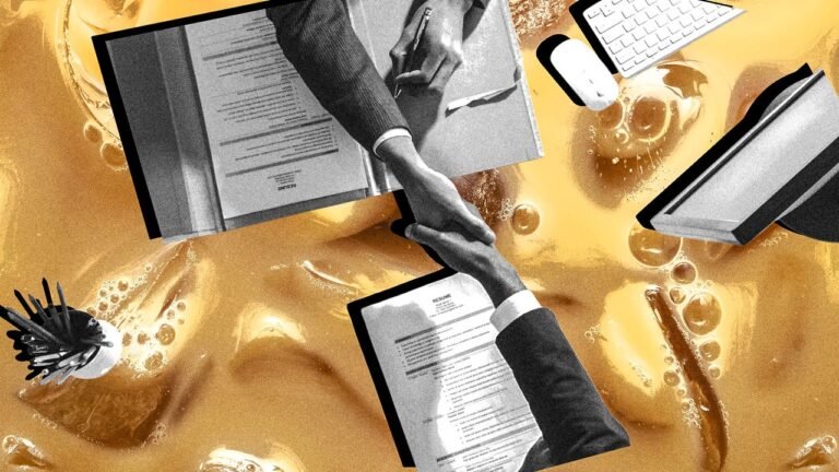 The internet is arguing about Gen Z bringing this  to job interviews